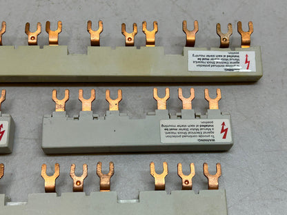 COMMONING LINKS / 3 PHASE / 2 - 4 - 5 DEVICES / MIXED LOT OF 6