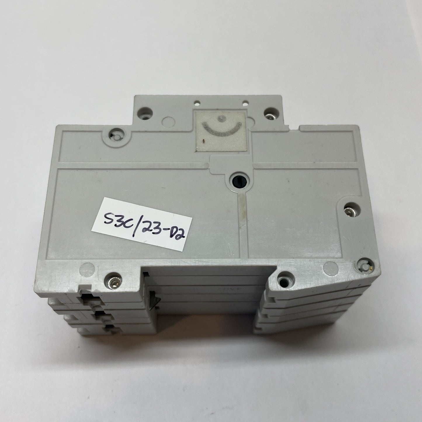 Siemens 5SX23 D2 3P Miniature Circuit Breaker DIN-Rail 400V