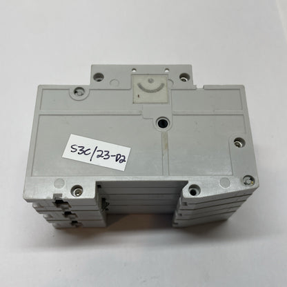 Siemens 5SX23 D2 3P Miniature Circuit Breaker DIN-Rail 400V