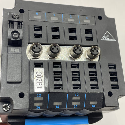 Festo CPV-14-VI 41194 18210 Valve Terminal: CPV14-GE-ASI-4E4A-M8 + 3x 161360
