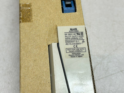 NAIS PANASONIC AZD1000 / DL MINI LIMIT SWITCH W/ ROLLER LEVER / NEW IN BOX