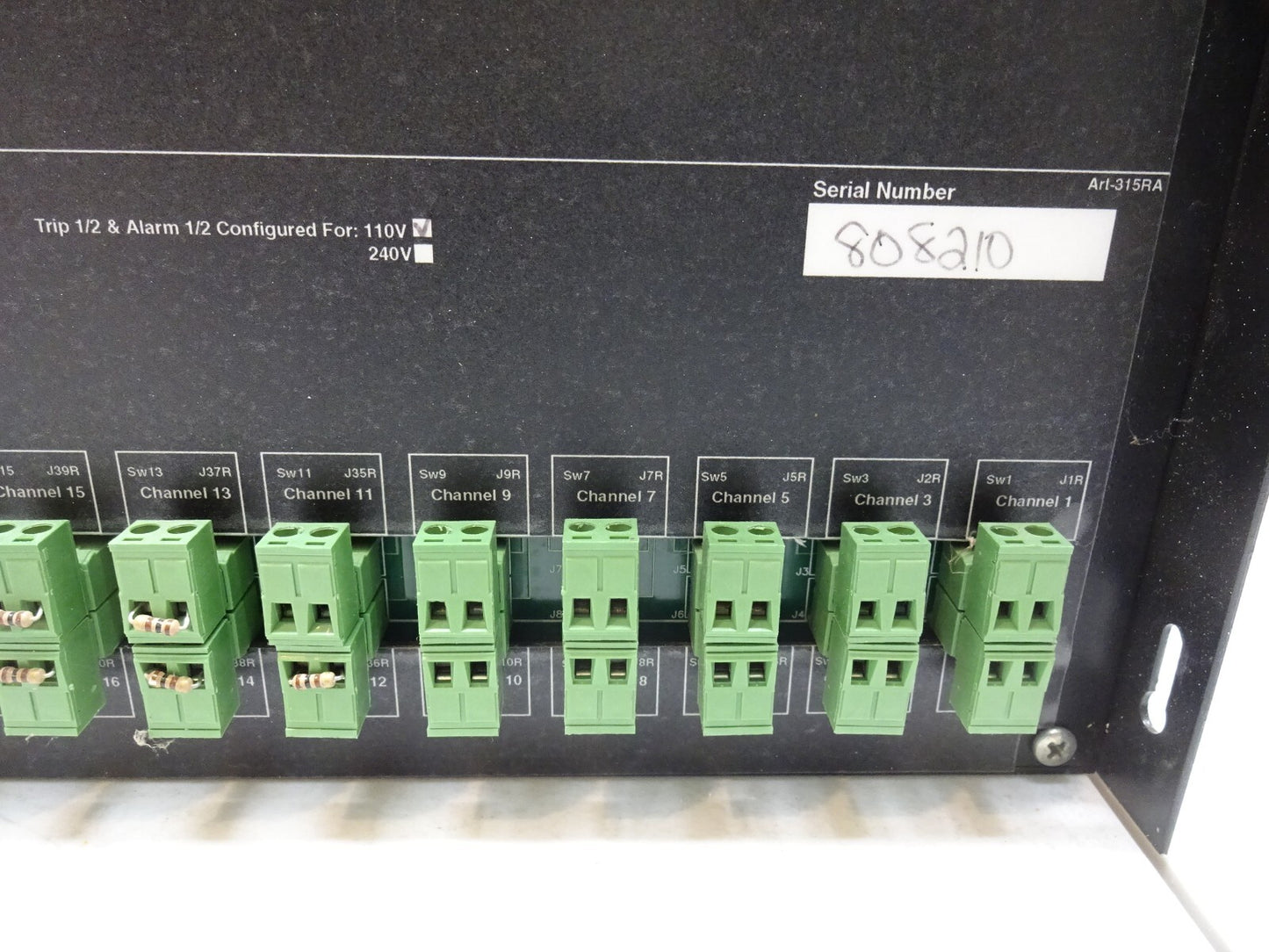 POWERBASE GPM-40 / GENERATOR PROTECTION MODULE / RESISTIVE TEMPERATURE DEVICE