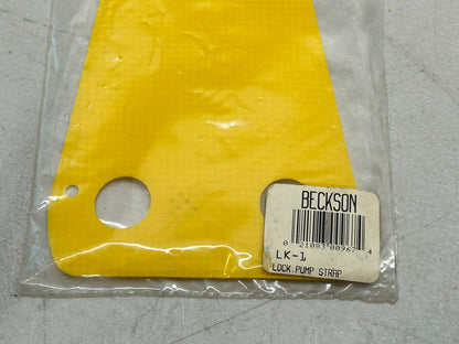 BECKSON LK-1 / LOCK PUMP STRAP FOR 1-1/4" DIAMETER PUMPS / NEW