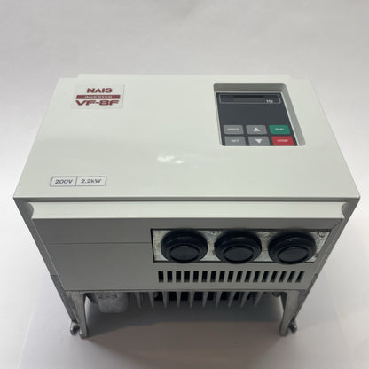 NAIS VF-8F BFV80222F AC Inverter 2.2kW 200V 3-Phase Matsushita Panasonic