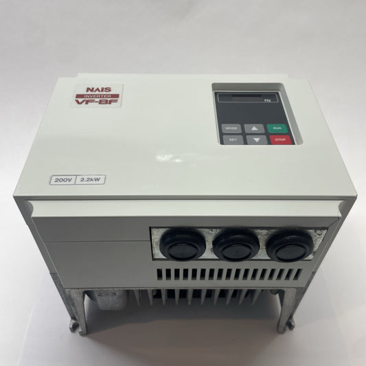 NAIS VF-8F BFV80222F AC Inverter 2.2kW 200V 3-Phase Matsushita Panasonic