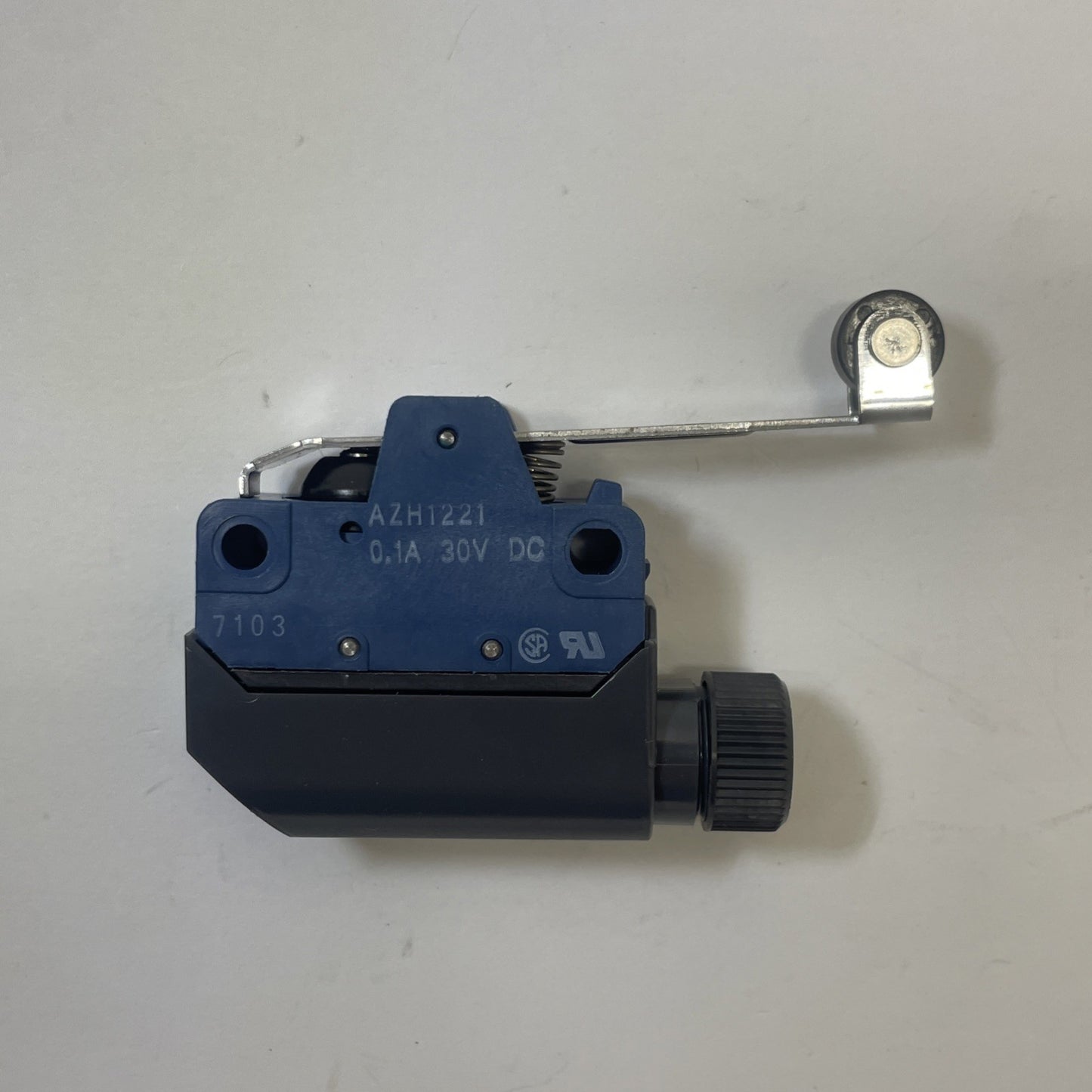 NAIS HL LIMIT SWITCH AZH1221 ROLLER LEVER LIMIT SWITCH  0.1A 30V DC