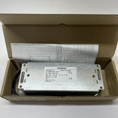 SIEMENS 6SE6400-3CC01-0AB3 Micromaster 4 AC Commutation Choke 200-240V