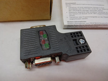 TURCK A9426 / CONNECTOR PDP D9SM NETWORK CORDSET ACCESSORY / NEW WITH BOX