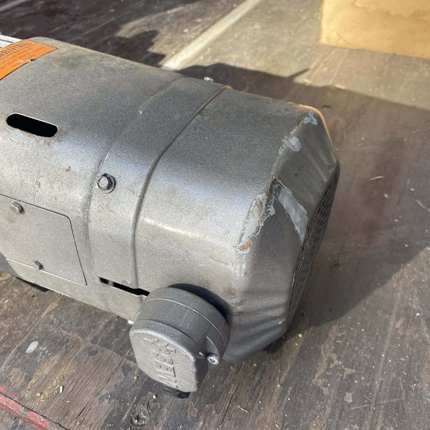 SEW-EURODRIVE KA67B DRN100L4/EV8C AC Motor w/ External HTL Encoder