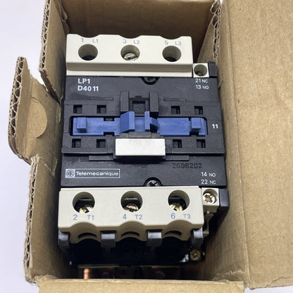 Telemecanique LP1D4011EW 48VDC 40A 3-Pole Contactor