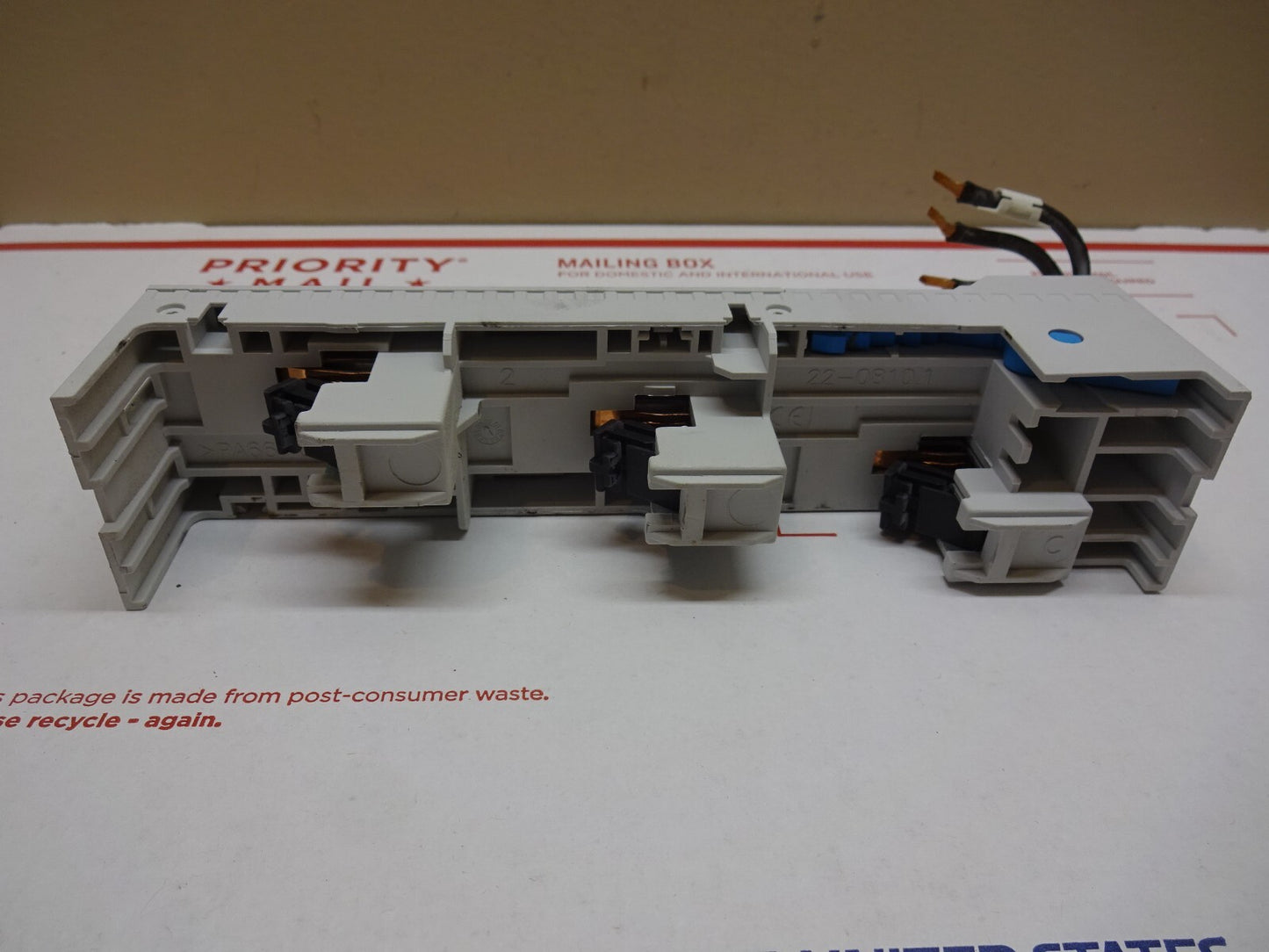 Wöhner 32430 Busbar Adapter 690V 25A