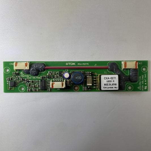PCU-P077E CXA -0271  CXA0271 TDK Inverter Board