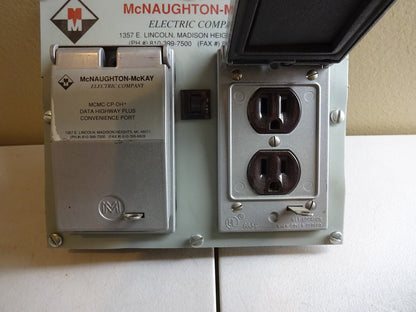 MCNAUGHTON-MCKAY MCMC-CP-DH+ DATA HIGHWAY CONVENIENCE PORT LIMIT DUPLEX