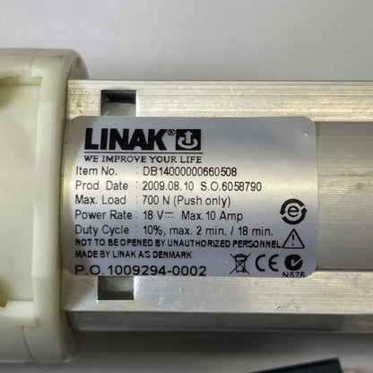 LINAK 0638849 18V 0926 (DB14000000660508) LINEAR ACTUATOR