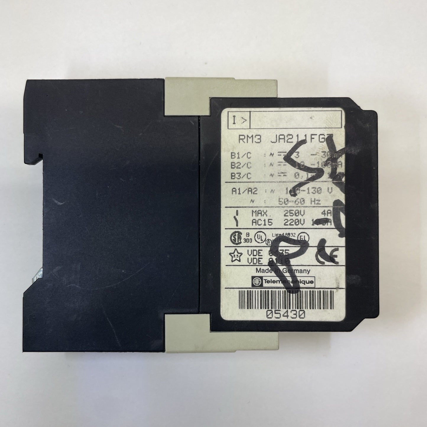 Telemecanique RM3 JA211FG7 Current Measure Relay RM3JA211FG7