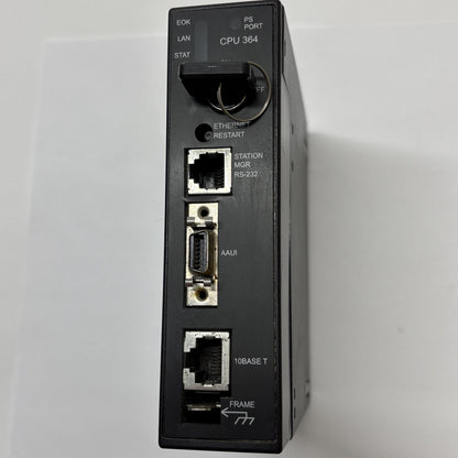 GE Fanuc IC693CPU364-FK Series 90-30 CPU Module 240K Ethernet