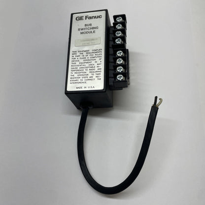 GE Fanuc IC660BSM021D Genius I/O Bus Switching Module 24/48 VDC