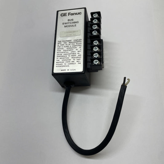 GE Fanuc IC660BSM021D Genius I/O Bus Switching Module 24/48 VDC