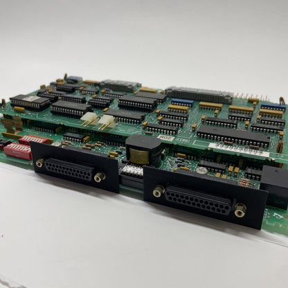 GE Fanuc IC600YB945C ASCII/BASIC Module Series 6 PLC Board 44A717587-G01