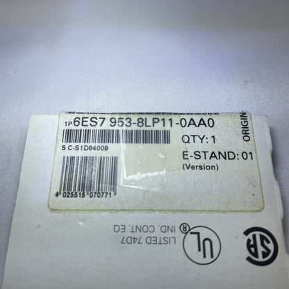 Siemens Simatic MMC 8MB 6ES7953-8LP11-0AA0 6ES7 953-8LP11-0AA0
