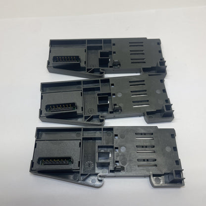 (LOT OF 3) Siemens Simatic S7 6ES7 193-4JA00-0AA0 Termination Module END