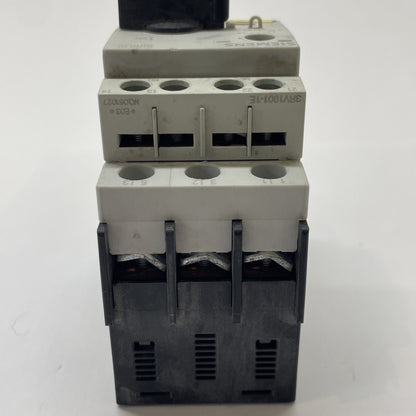 Siemens 3RV1021-1EA10 Motor Protection Circuit Breaker 2.8-4A