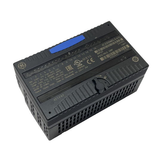 GE Fanuc  VersaMax IC200MDL640L 24VDC 16-Point Discrete Input Module
