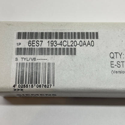 NEW Siemens 6ES7-193-4CL20-0AA0 Terminal Module ET200S TM-E15S24-AT (USA SHIP)