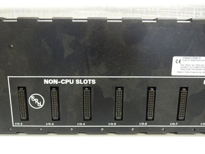 GE FANUC IC693CHS391 / IC693CHS391K 10 SLOT EXPANSION BASE EMI ENHANCED