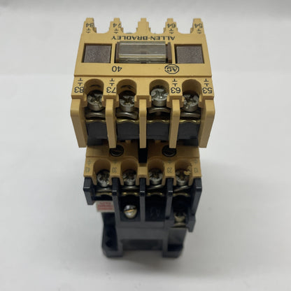 Allen-Bradley 700-F400A1 Contactor with 195-FA40 Contact Block