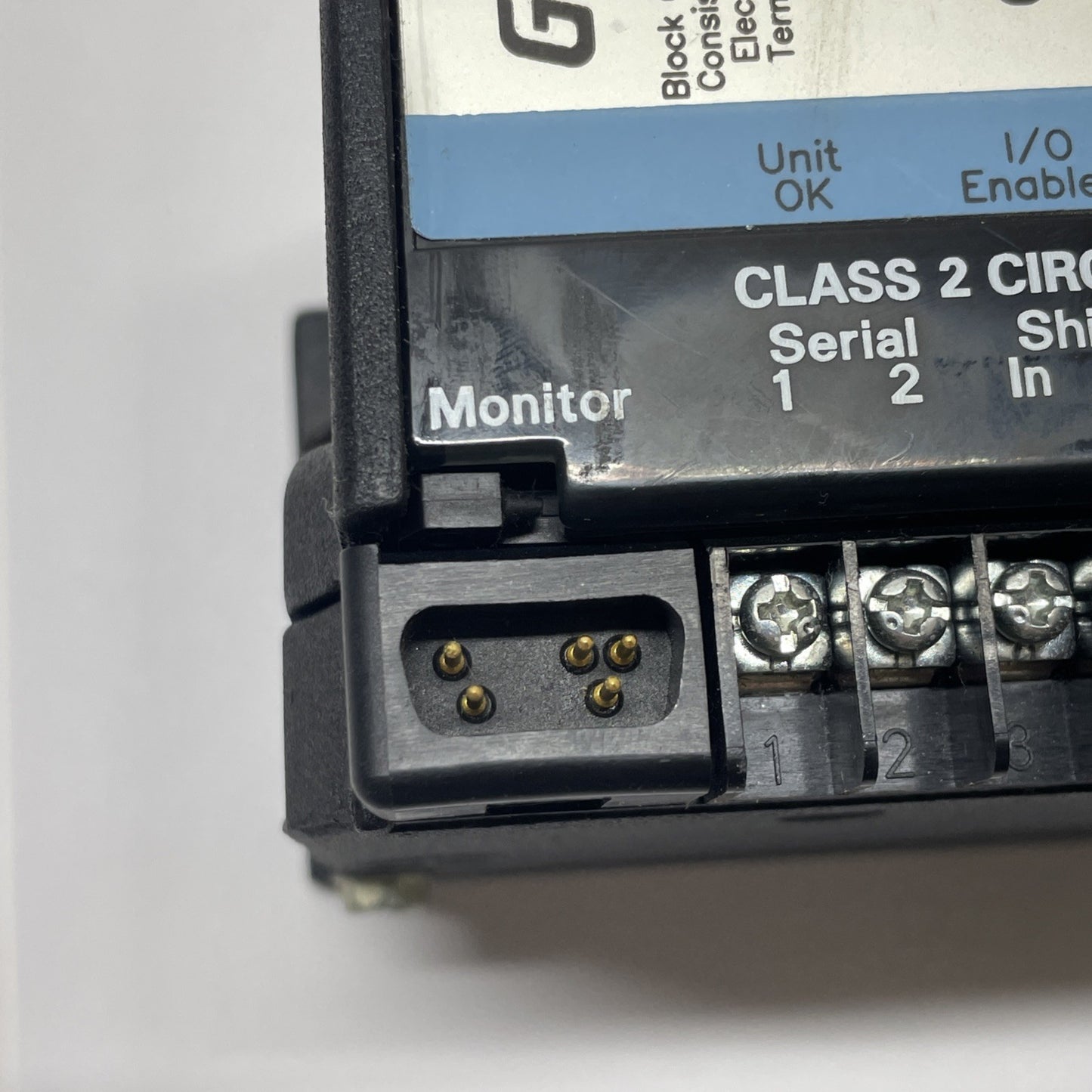 GE Fanuc IC660BBD022 / IC660EBD020T / IC660TBD022K Genius Block I/O module