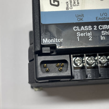 GE Fanuc IC660BBD022 / IC660EBD020T / IC660TBD022K Genius Block I/O module
