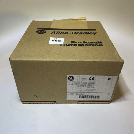 A/B BULLETIN 855EV Cat# 855EV B243Y5Y4Y6P1 Tower Light Stack New FREE SHIPPING.