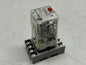 ALLEN BRADLEY 700-HA32A1-1-4 RELAY SER A 120VAC WITH IDEC SR2P-06 BASE 92Y30C