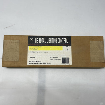 General Electric RCC48 Total Lighting Control Board Simple(NEW)