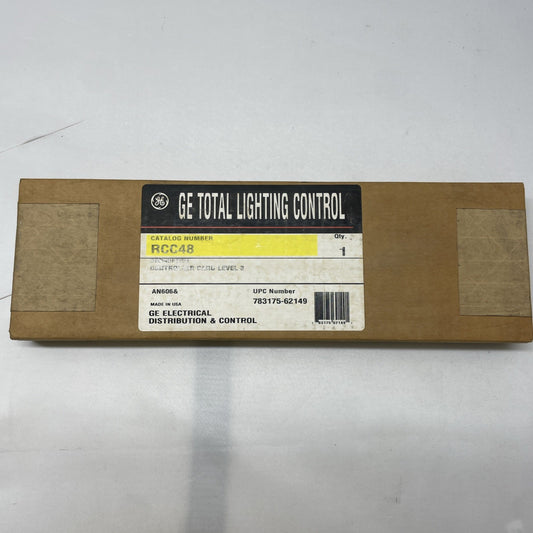 General Electric RCC48 Total Lighting Control Board Simple(NEW)