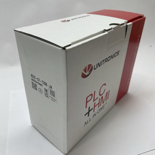 Unitronics V570-57-T20B-JK 12/24VDC PLC CONTROLLER