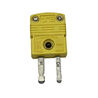 4pcs K Type Thermocouple Wire Connectors Male Plug Adapter for Probe