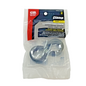 Gardner Bender Insulated Cable Clamps PPR-1558, 5/8'', 16mm, pkg of 2, black