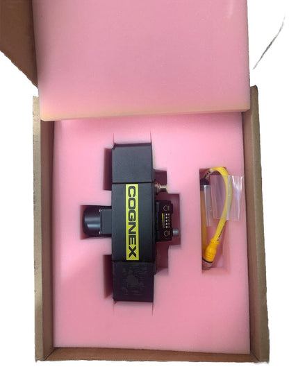 COGNEX DM363QL, 821-10009-1R Barcode Reader w/ ODDM-302-625 Smart Vision Light