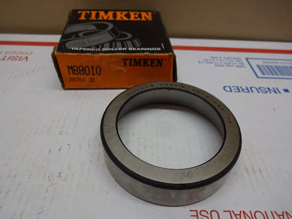 TIMKEN M88010 / TAPERED ROLLER BEARING CUP CONTROLLED STAND / NEW IN BOX