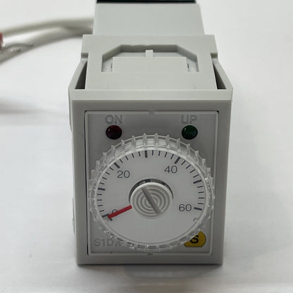 NAIS ADX11114 / S1DX-A2C60S-AC120V TIMER RELAY 3-60 SEC W/ ADX18011 RELAY