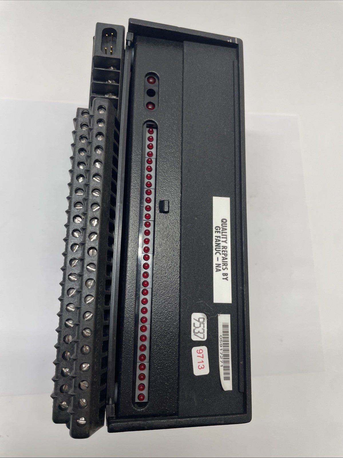 GE Fanuc IC660BBD024 I/O Block Assembly 32-Circuit 12-24 VDC (EBD024S + TBD024M)