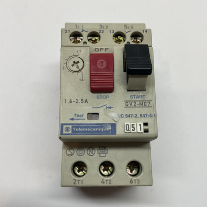 Telemecanique GV2-M07 Motor Starter