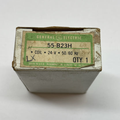 GE 55-B23H Contactor Coil 24V AC 50/60Hz Magnetic Coil