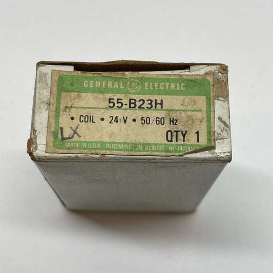 GE 55-B23H Contactor Coil 24V AC 50/60Hz Magnetic Coil