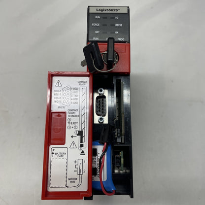 Allen Bradley 1756-L62S /B GuardLogix Processor 4MB Std / 1MB Safety Memory