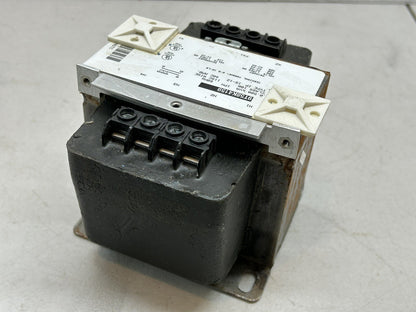 GE 9T58K4159 INDUSTRIAL CONTROL TRANSFORMER TYPE IP IS-12 / 0.500 KVA / 1PH 60HZ