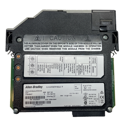 Allen‑Bradley 1756‑EN2T Ser D ControlLogix Ethernet/IP Module