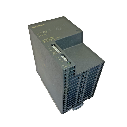 Siemens 6EP1 333-2BA00 SITOP 24V DC 5A Power Supply 120/230VAC